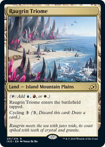Raugrin Triome (Promo Pack) - Mega Games Penrith