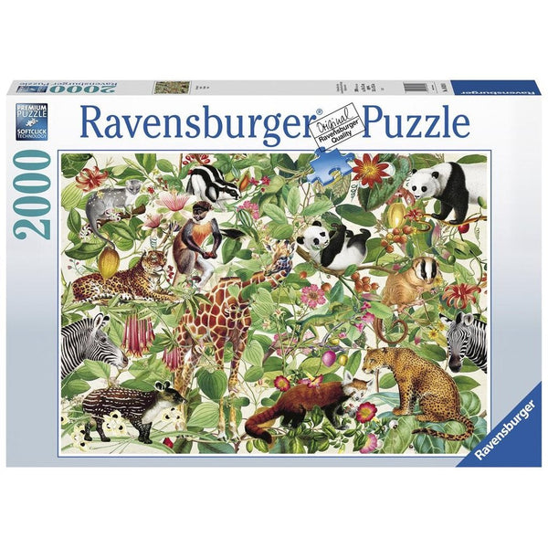 Jungle - 2000pc Jigsaw Puzzle - RB168248