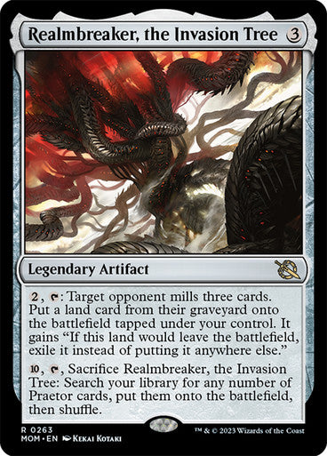 Realmbreaker, the Invasion Tree #0263 C R [MOM]