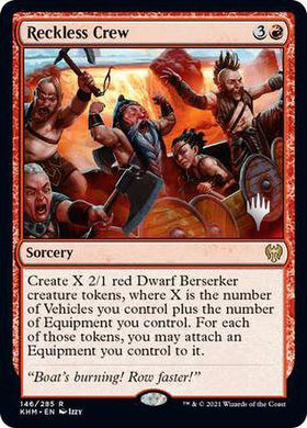 Reckless Crew (Promo Pack) - Mega Games Penrith