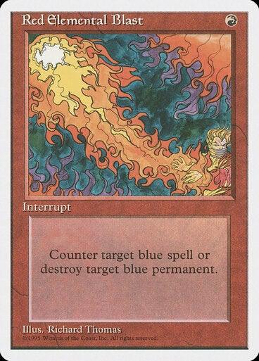 Red Elemental Blast - Mega Games Penrith