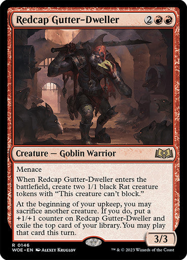 Redcap Gutter-Dweller #0146 [WOE]