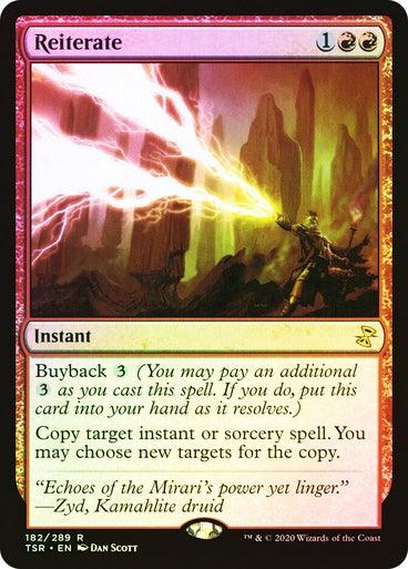 Reiterate (Foil) - Mega Games Penrith