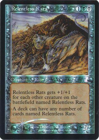 Relentless Rats - Timeshifted (Foil) - Mega Games Penrith