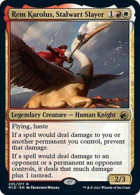 Rem Karolus, Stalwart Slayer - Mega Games Penrith