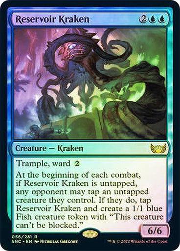 Reservoir Kraken Foil