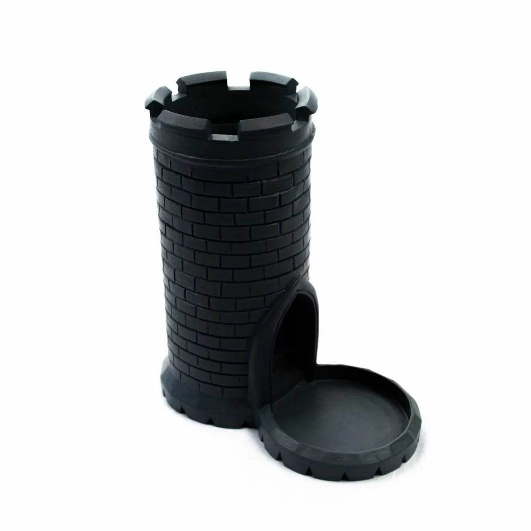Resin Dice tower - Black - LPG