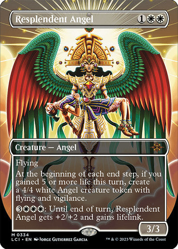 Resplendent Angel (Borderless) #0334 W M [LCI]