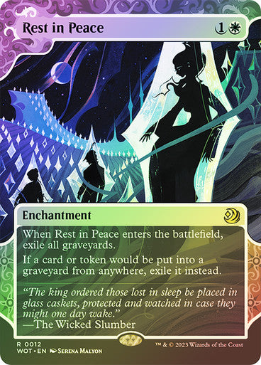 Rest in Peace (enchanting tale foil) #0012 [WOE] [WOT]