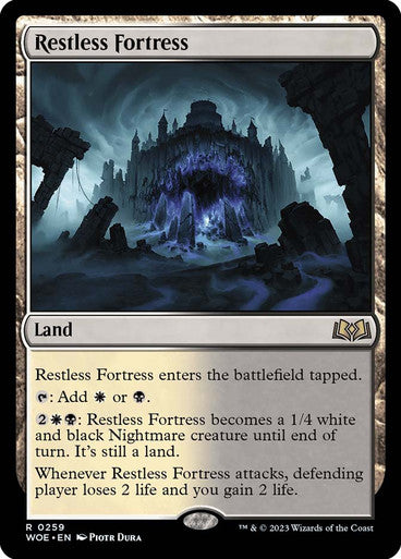 Restless Fortress #0259 [WOE]