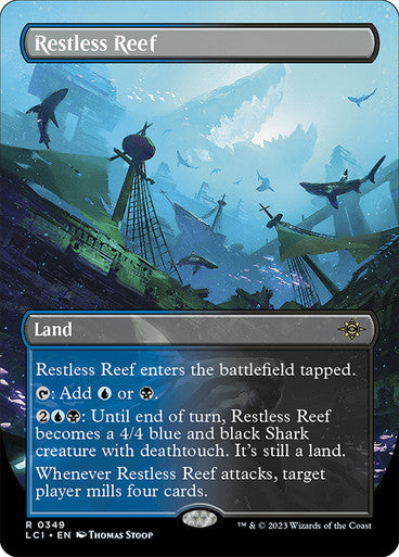 Restless Reef (Borderless) #0349 [LCI]