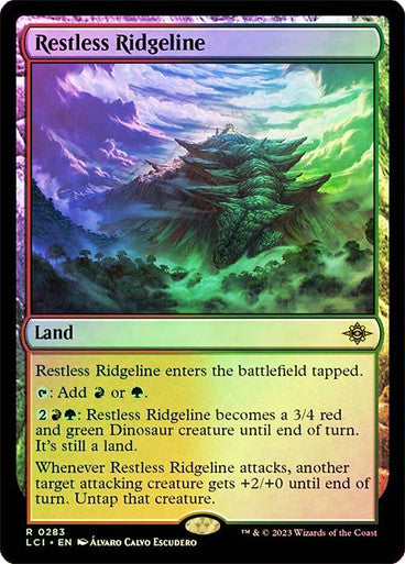 Restless Ridgeline (Foil) #0283 [LCI]