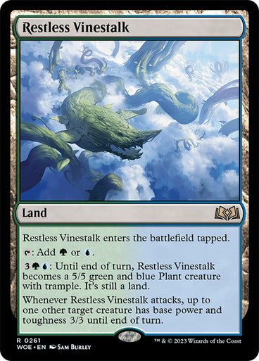 Restless Vinestalk #0261 [WOE]