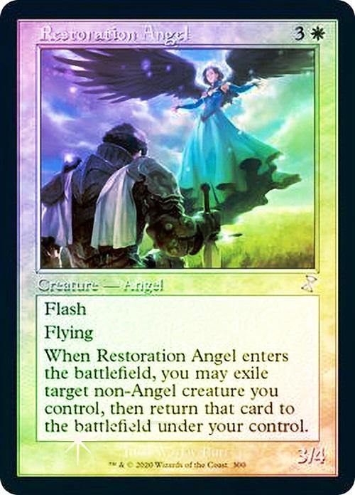 Restoration Angel - Timeshifted (Foil) - Mega Games Penrith
