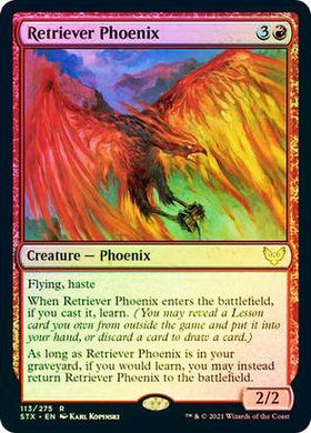 Retriever Phoenix (Foil) - Mega Games Penrith