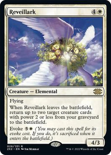 Reveillark #025 W R [2X2]