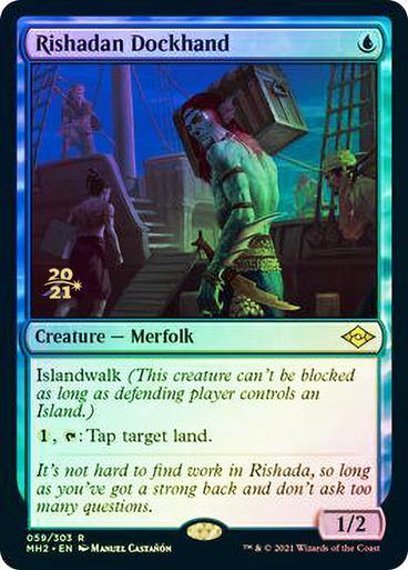 Rishadan Dockhand Predreleased Foil - Mega Games Penrith