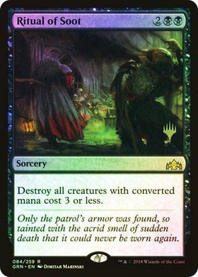 Ritual of Soot (Promo) (Foil) - Mega Games Penrith