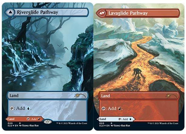Riverglide Pathway // Lavaglide Pathway (Secret Lair) (Foil) - Mega Games Penrith
