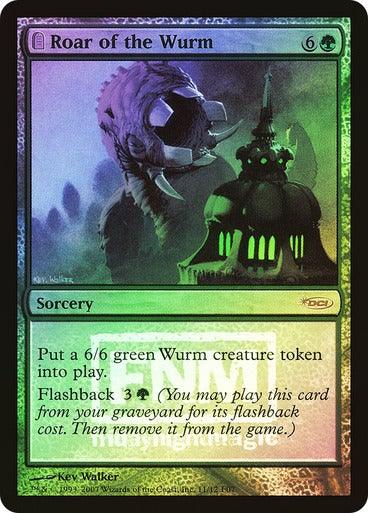Roar of the Wurm (FNM) Promo(Foil) - Mega Games Penrith