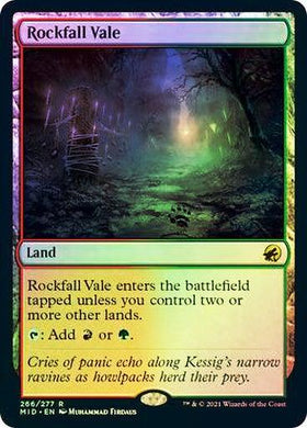 Rockfall Vale (Foil) - Mega Games Penrith