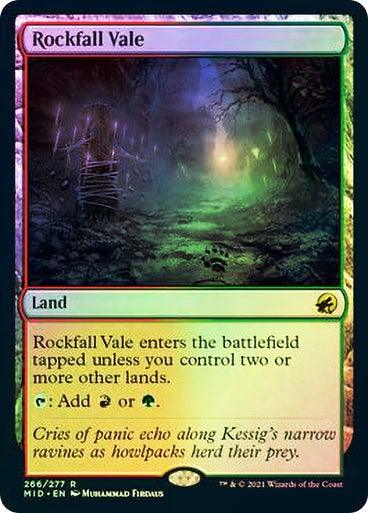 Rockfall Vale (Foil) - Mega Games Penrith