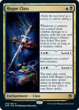 Rogue Class - Mega Games Penrith