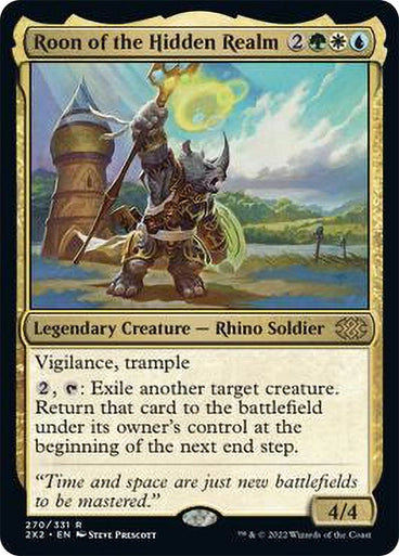 Roon of the Hidden Realm Double Masters 2022