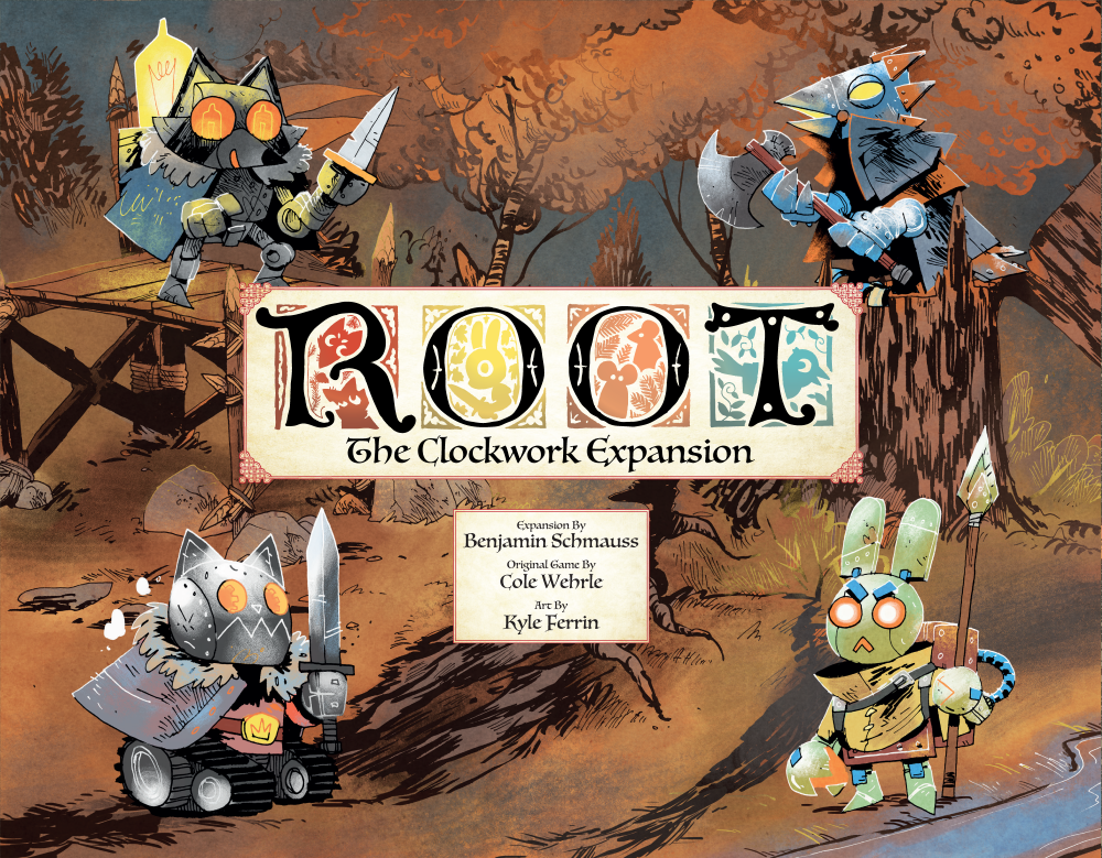 Root The Clockwork Expansion - Mega Games Penrith