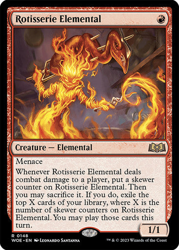 Rotisserie Elemental #0148 [WOE]
