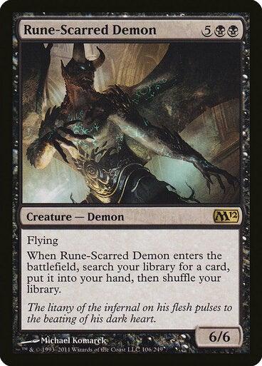 Rune-Scarred Demon - Mega Games Penrith