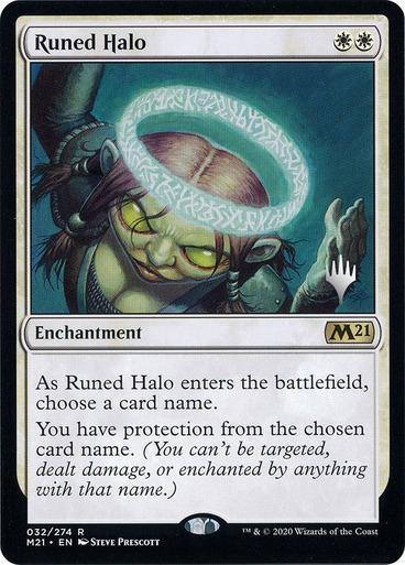 Runed Halo (Promo) - Mega Games Penrith