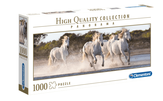 Running Horses 1000pc Panarama - Mega Games Penrith