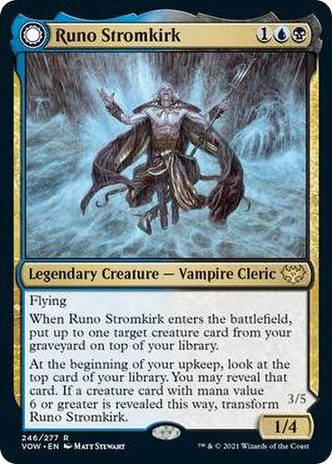 Runo Stromkirk // Krothuss, Lord of the Deep - Mega Games Penrith