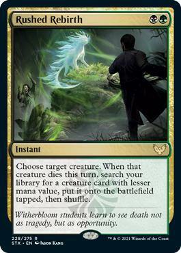 Rushed Rebirth - Mega Games Penrith