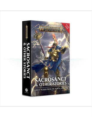 Black Library: Sacrosanct & Other Stories - Mega Games Penrith