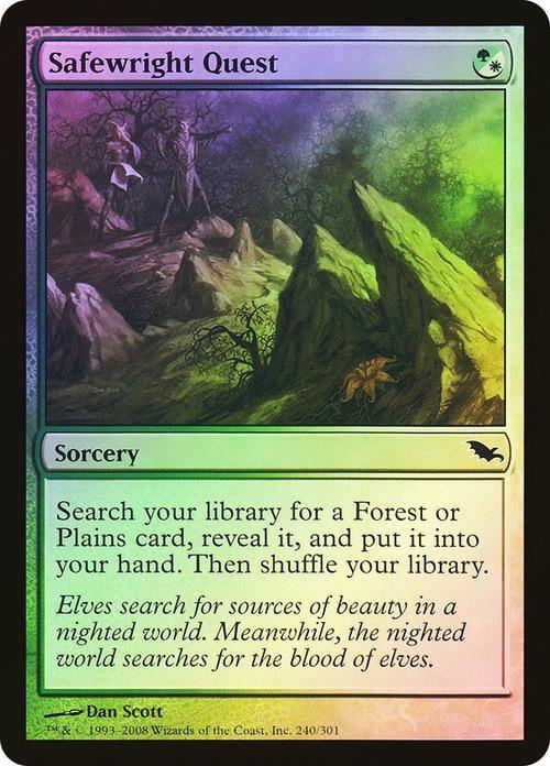 Safewright Quest Shadowmoor (Foil) - Mega Games Penrith