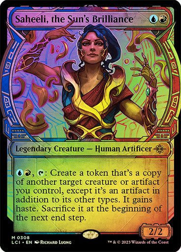 Saheeli, the Sun's Brilliance (Showcase Foil) #0308 [LCI]