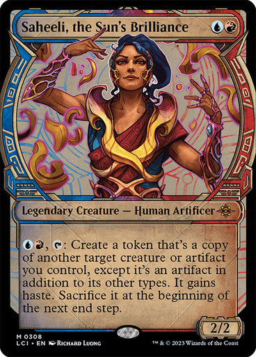 Saheeli, the Sun's Brilliance (Showcase) #0308 [LCI]