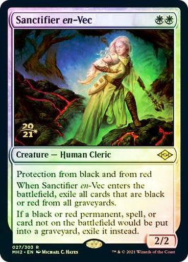 Sanctifier en-Vec Prerelease Foil - Mega Games Penrith