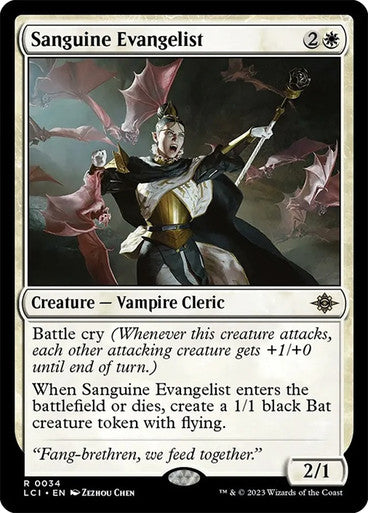 Sanguine Evangelist #0034 [LCI]