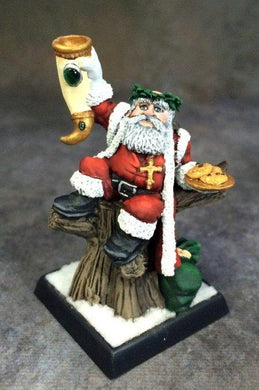 Reaper Santa Dwarf ( 2015 ) Metal Figure, Unpainted. - Mega Games Penrith