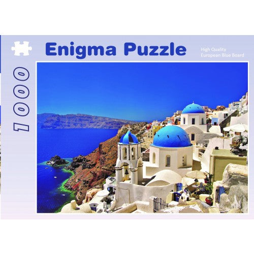 Enigma Jigsaw Puzzle - Santorini 1000pc