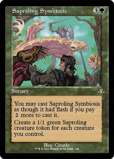 Saproling Symbiosis (Retro Frame) #348 [DMR]