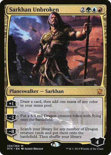 Sarkhan Unbroken - Mega Games Penrith