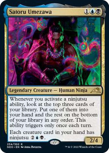 Satoru Umezawa #234 [NEO]