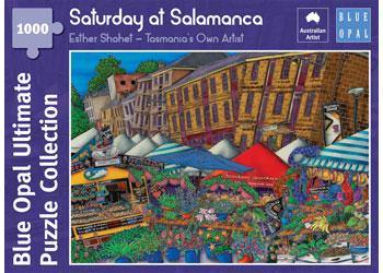 Ultimate Collection Esther Shohet, Saturday At Salamanca, 1000pc Jigsaw Puzzle - Mega Games Penrith