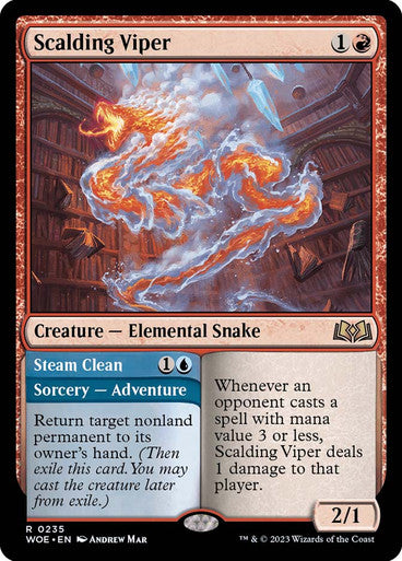 Scalding Viper #0235 [WOE]