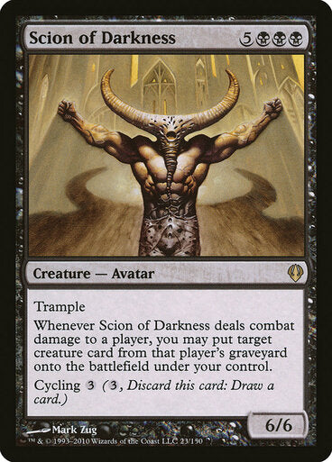 Scion of Darkness #023 Bk R [ARC]