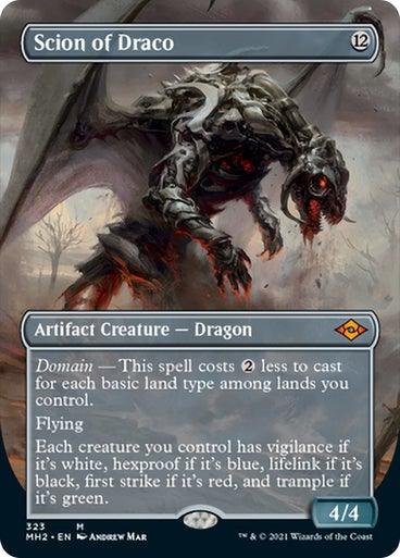 Scion of Draco Borderless - Mega Games Penrith